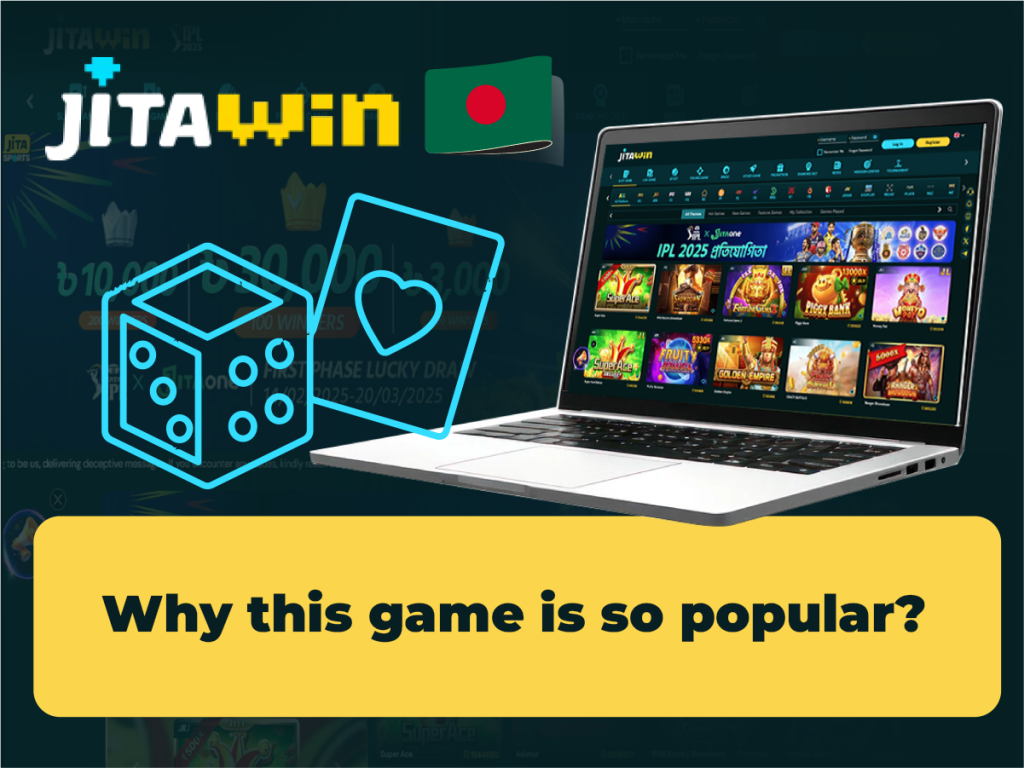 Why this game is so popular?