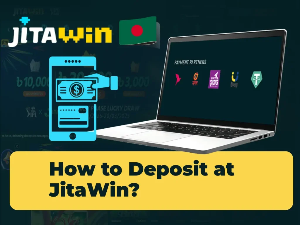 Payment Methods 1 How to Deposit at JitaWin?