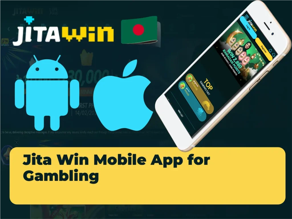 Jita Win Mobile App for Gambling