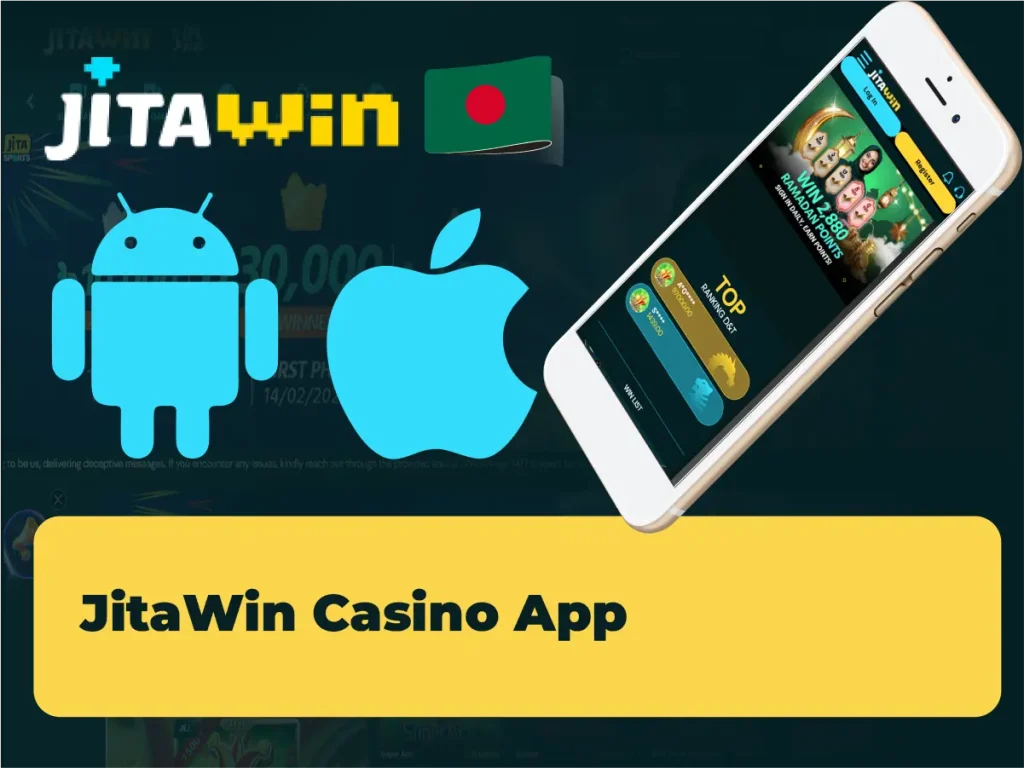 Casino – Play Slots, Live Dealer Games Online 3 JitaWin Casino App