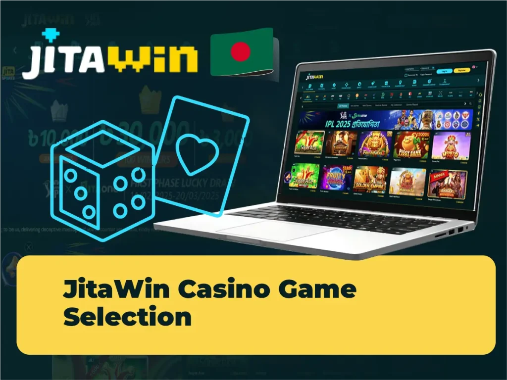 Casino – Play Slots, Live Dealer Games Online 1 JitaWin Casino Game Selection