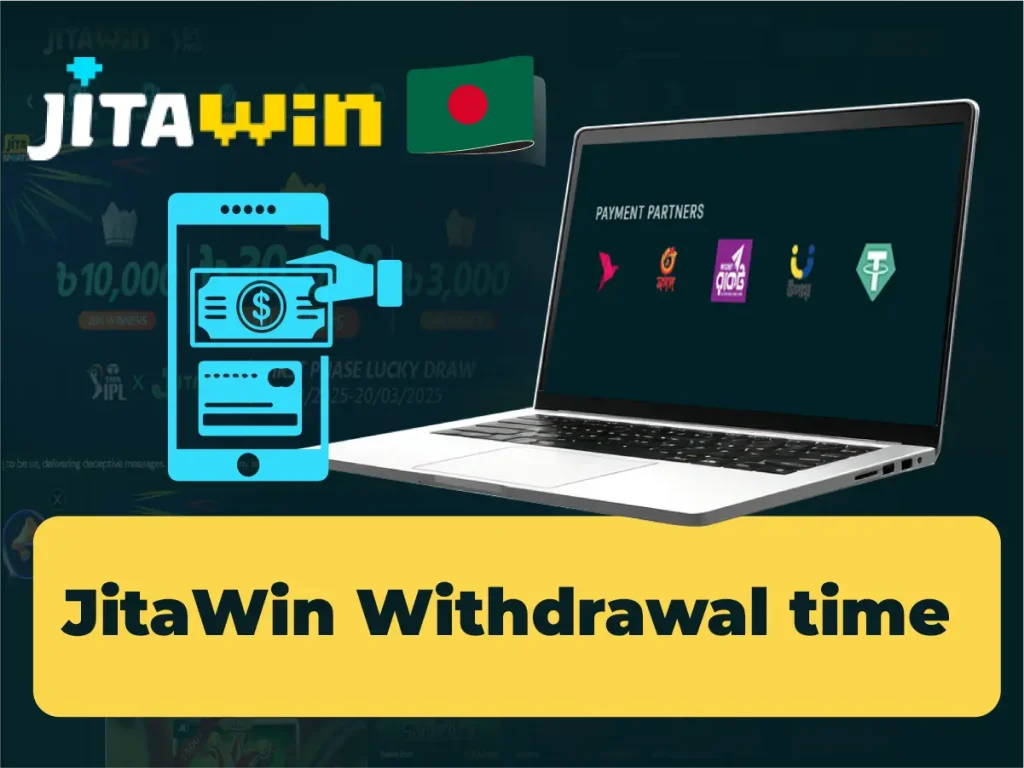 Payment Methods 3 JitaWin Withdrawal time