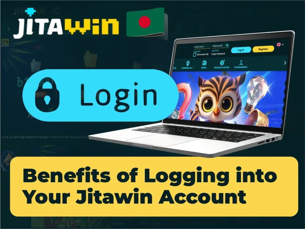 Login : Sign in to your Account 2 Benefits of Logging into Your Jitawin Account