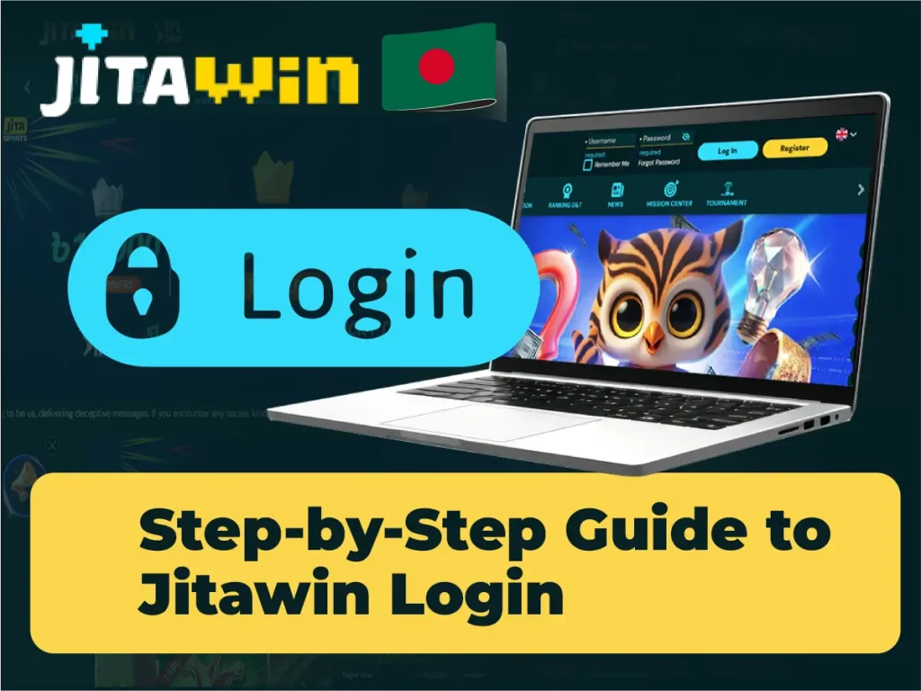 Login : Sign in to your Account 1 Step-by-Step Guide to Jitawin Login