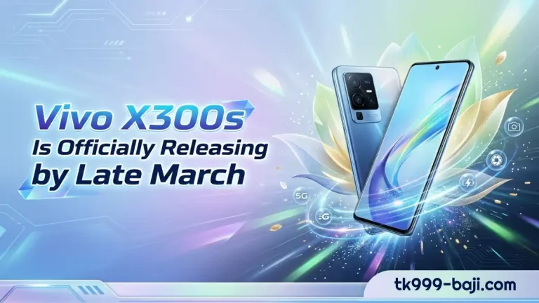 Vivo X300s is Officially Releasing by Late March