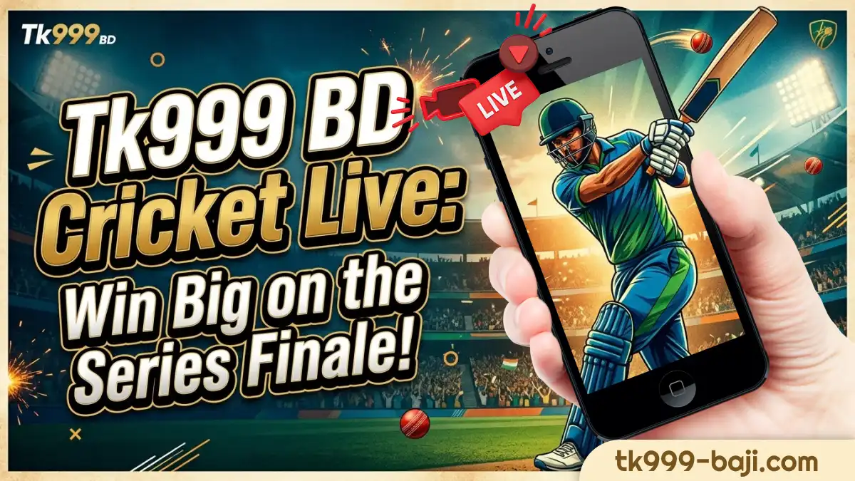 Tk999 BD Cricket Live : Cash in on the Epic Series Finale !