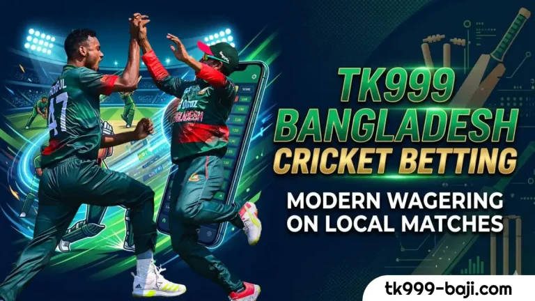 TK999 Bangladesh Cricket Betting : A Modern Approach to Wagering on Local Matches