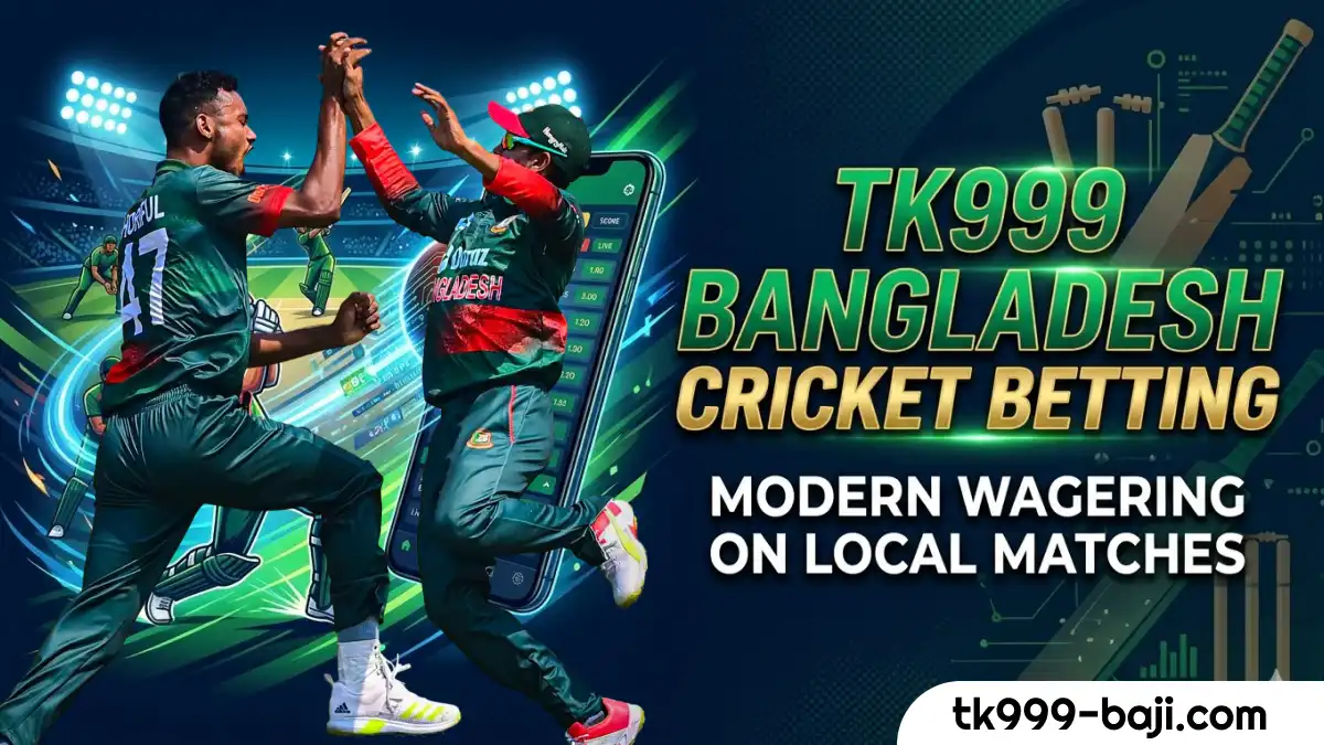 TK999 Bangladesh Cricket Betting : A Modern Approach to Wagering on Local Matches